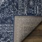 Safavieh Adirondack ADR108N 10" x 14" Navy and Ivory Area Rug, , large