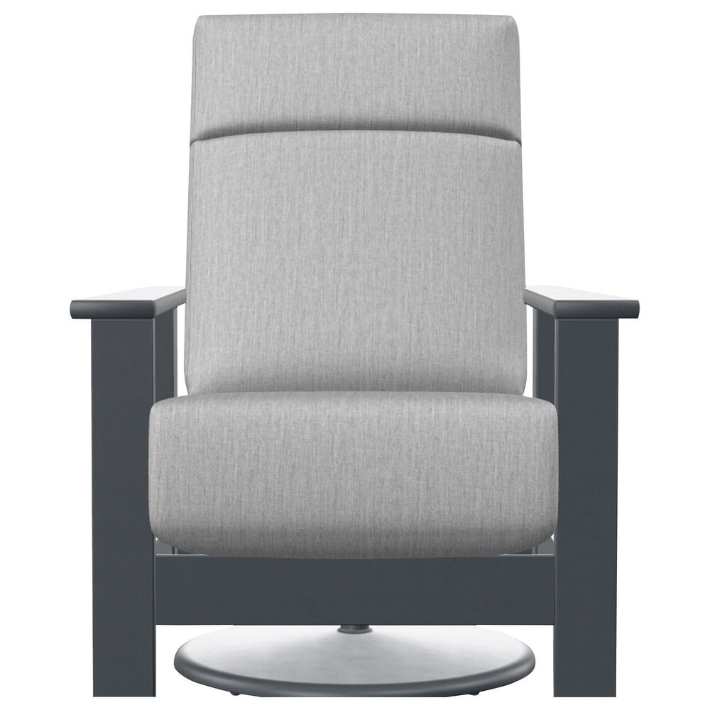 Telescope Casual Furniture Leeward 4-Piece Conversation Set in Greystone, , large