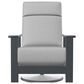 Telescope Casual Furniture Leeward 4-Piece Conversation Set in Greystone, , large