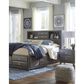 Ashley Caitbrook Cal King Storage Bed in Gray, , large