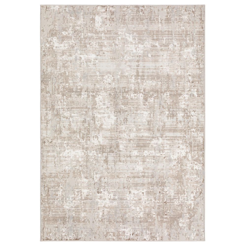 Dalyn Rug Company Rhodes RR3 9" x 13" Taupe Area Rug, , large