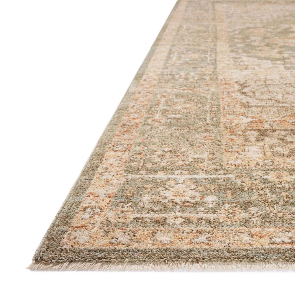 Chris Loves Julia x Loloi Palma Olive and Spice 2'7" x 12' Runner, , large