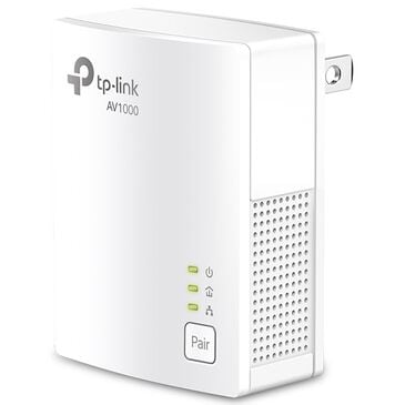 TP-LINK AV1000 Gigabit Powerline Starter Kit in White, , large