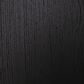 Ashley Danziar Queen Slat Panel Bed in Matte Black, , large