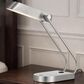 Cal Lighting Vector Desk Lamp in Brushed Steel, , large