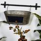 Maple and Jade Industrial Planter in Distressed Gray, , large