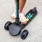 TruRide Amber Light-Up Kick Scooter in Black, , large
