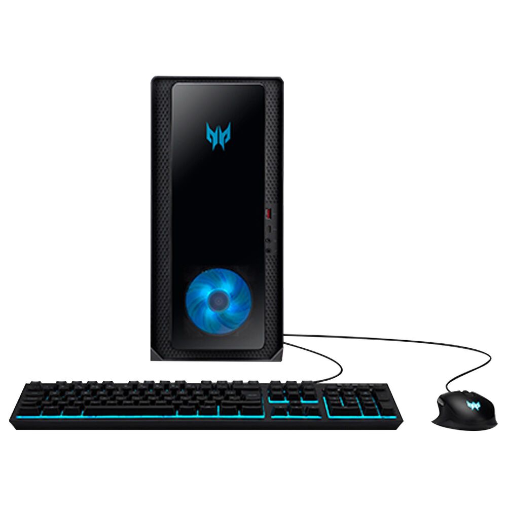 Acer Predator Orion 300 Gaming Desktop | Intel Core i7-12700F - 16GB RAM - NVIDIA GeForce RTX 3060 Ti - 1TB SSD in Black, , large