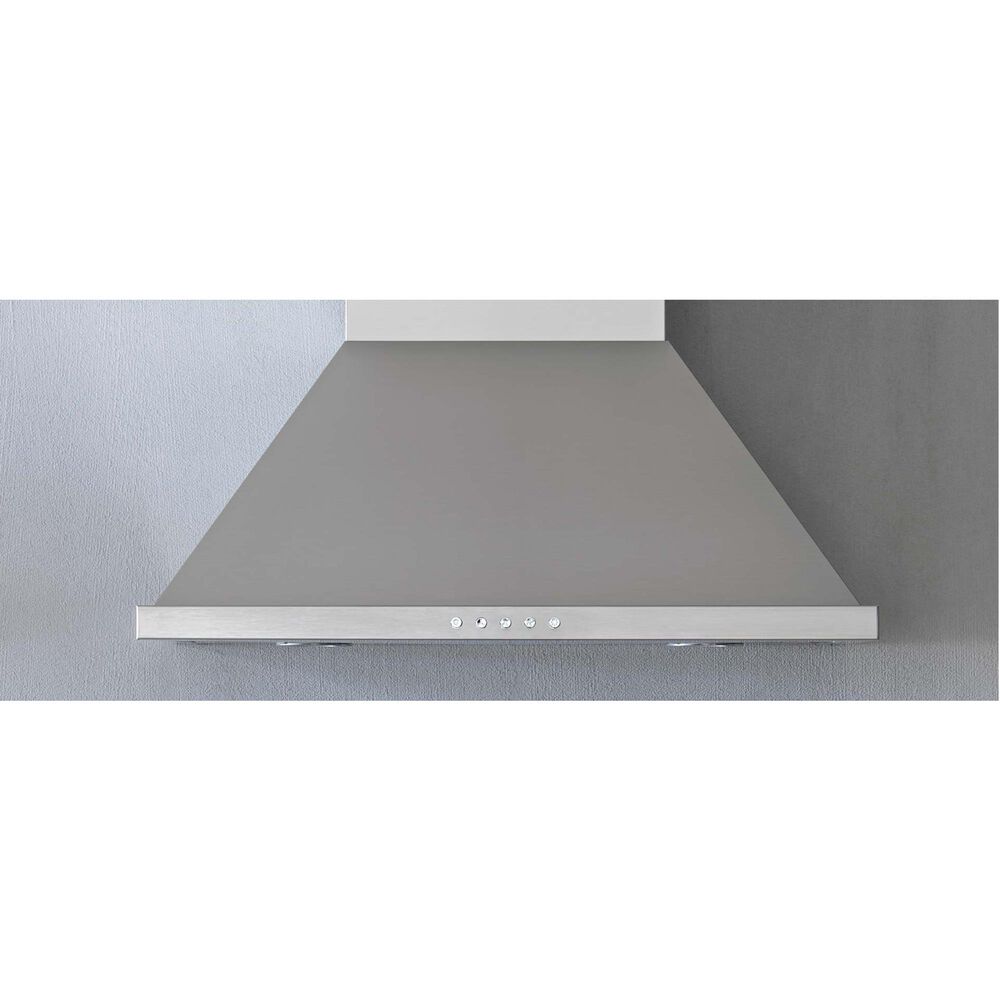 Bertazzoni 30" Chimney Wall Mount Range Hood with 3 Speed in Stainless Steel, , large