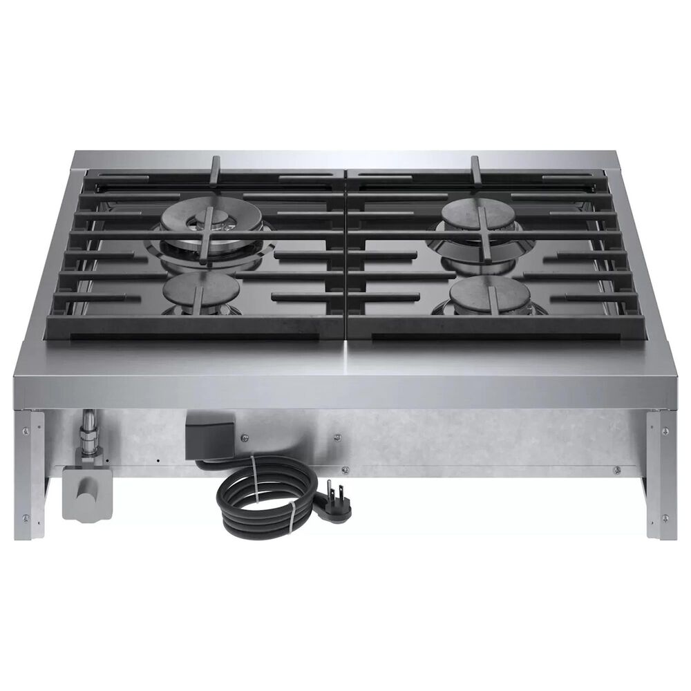 Bosch 30" Gas Cooktop in Stainless Steel NFM