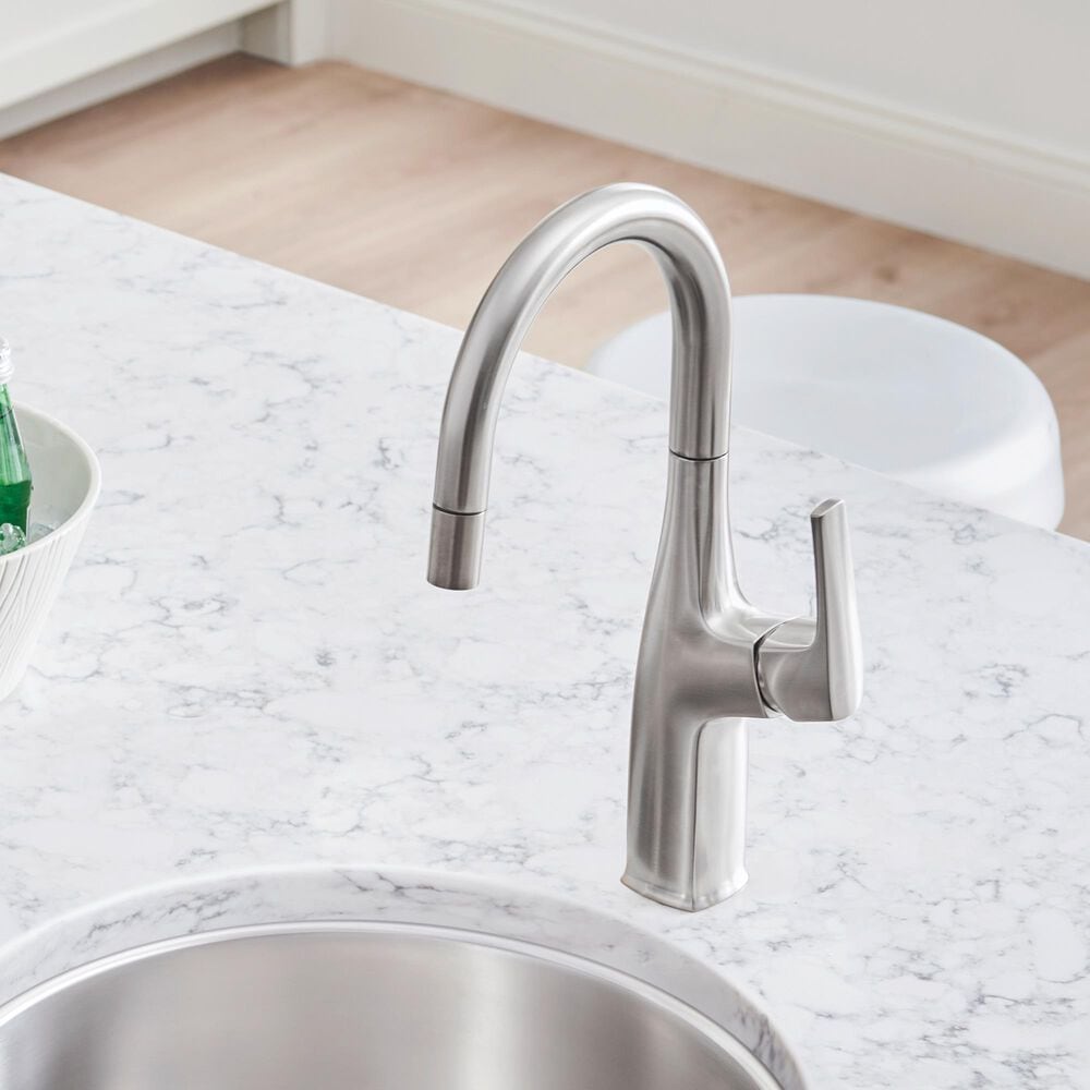 Blanco Rivana Bar Faucet in PVD Steel, , large