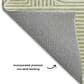 Dalyn Rug Company The Reserve TR14 Putty 2"3" x 7"6" Indoor/Outdoor Runner, , large