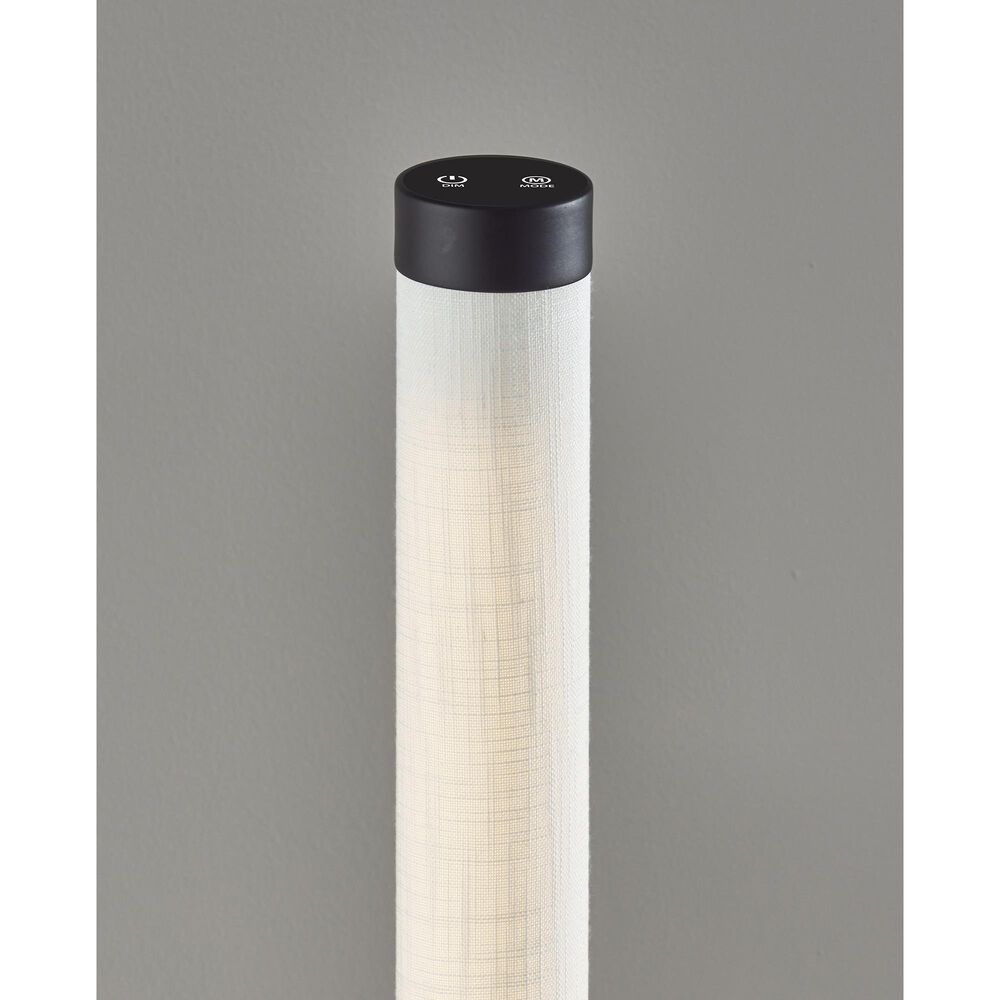 Adesso Dorsey LED Table Lamp in Black, , large