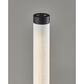 Adesso Dorsey LED Table Lamp in Black, , large