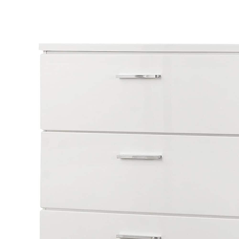 Pacific Landing Felicity Dresser in High Glossy White, , large