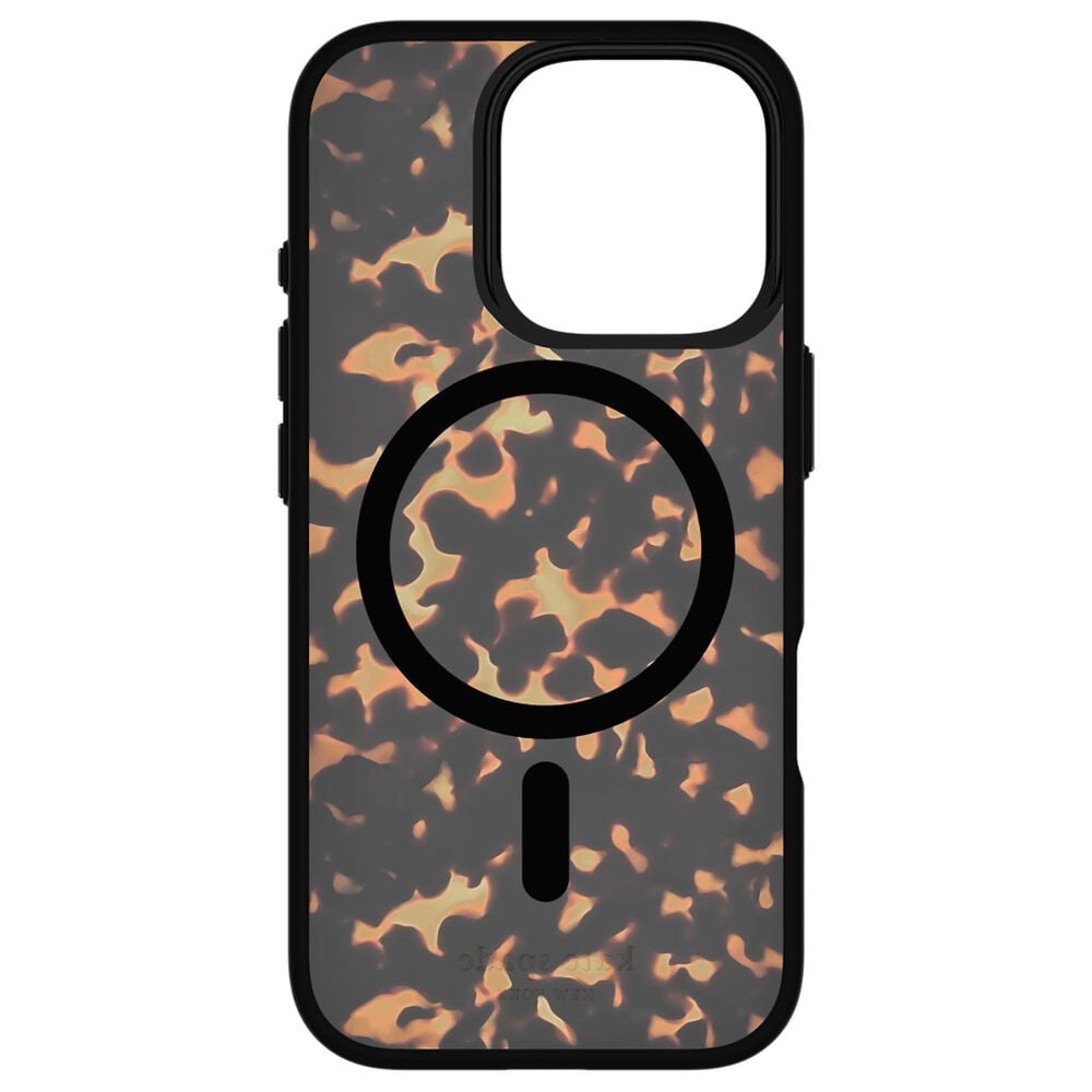 Kate Spade Protective MagSafe Case for Apple iPhone 16 Pro in Tortoise, , large
