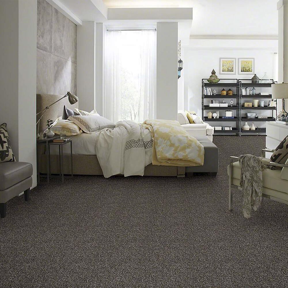 Shaw Work The Color Net Carpet in Mushroom, , large