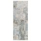 Surya Dresden Dusty Sage, Taupe, Deep Teal, Off-White, Ink Blue, Light Gray and Mustard 2"7" x 7"3" Runner, , large