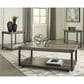 Ashley Wilmaden 3-Piece Occasional Table Set in Gray/Black, , large