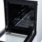 Forno Lamazze 20" Freestanding Gas Range in White, , large