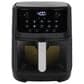 Edgecraft 7-Quart Touchscreen Air Fryer with Window in Black, , large