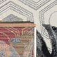Safavieh Barbados Tropical Botanical 3"3" x 5" Grey and Gold Indoor/Outdoor Area Rug, , large