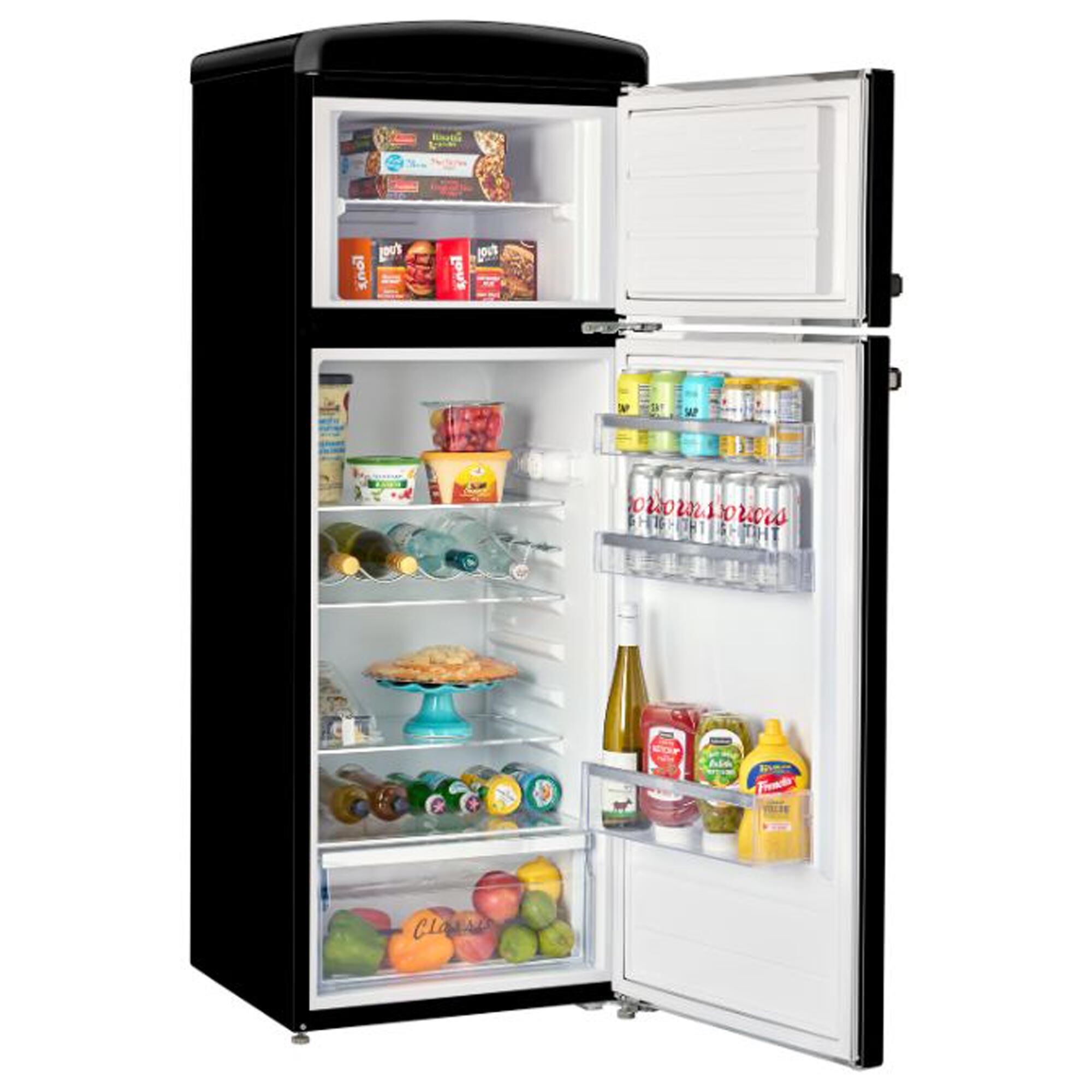 Unique Appliances Classic Retro 7.5 Cu. Ft. Top Freezer