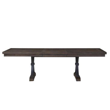 Frankfurt Furniture Revolution Rectangular Dining Table in Dark Gray - Table Only, , large