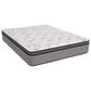 Southerland Jasmine Plush Pillow Top Twin Mattress with Low Profile Box Spring, , large