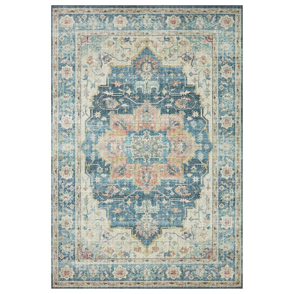 Skye SKY-12 5" x 7"6" Ocean Area Rug, , large