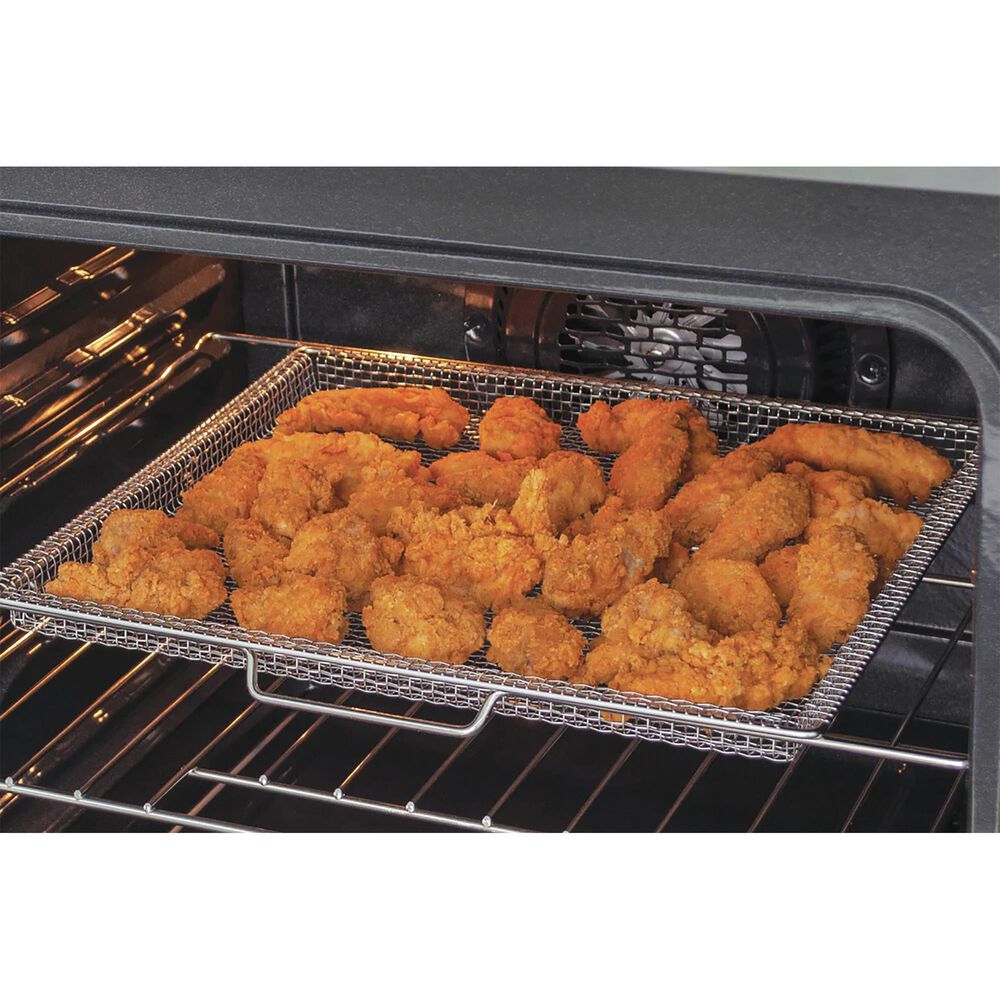 Frigidaire ReadyCook Air Fry Tray for 24 in. Wall Oven - Stainless Steel