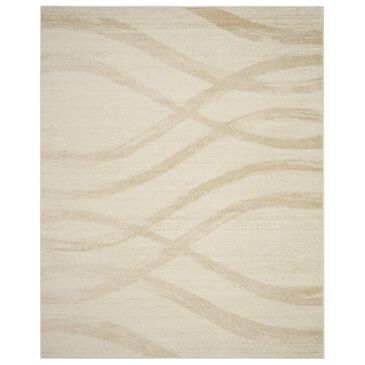Safavieh Adirondack ADR125W 8" x 10" Cream and Champagne Area Rug, , large