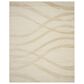 Safavieh Adirondack ADR125W 8" x 10" Cream and Champagne Area Rug, , large