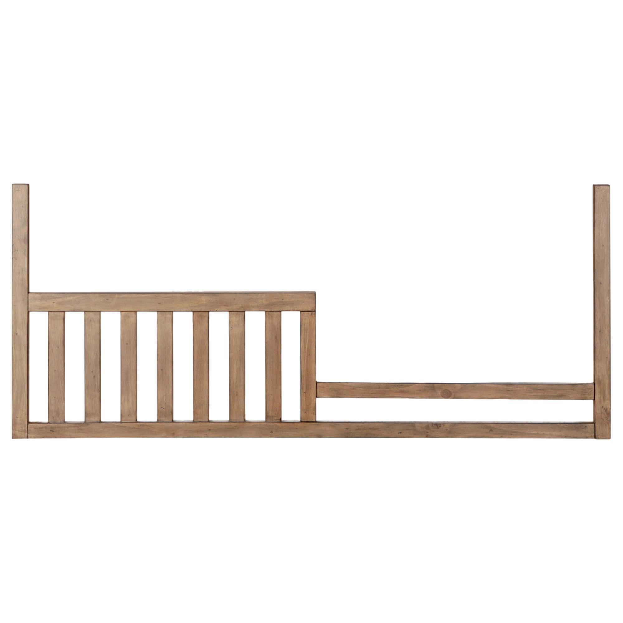 Baby Appleseed Rowan Crib Toddler Rail in Sandwash NFM
