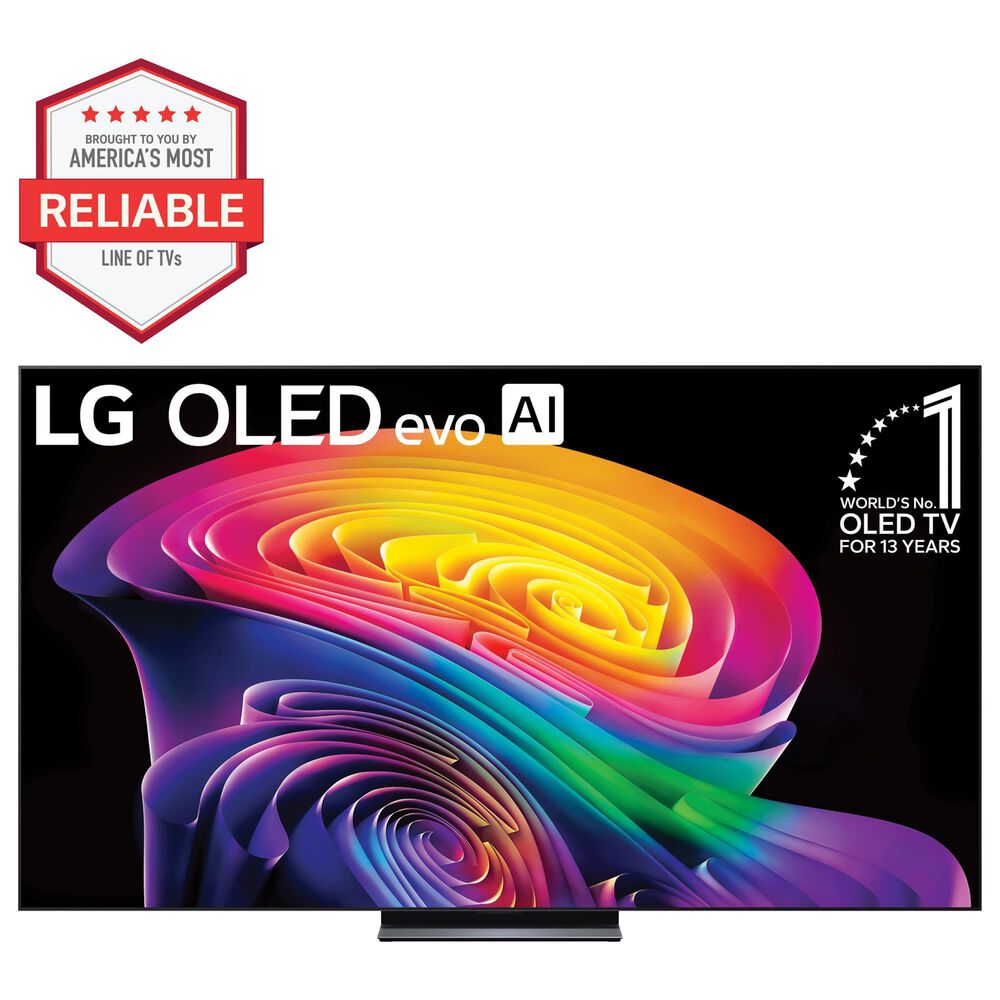 LG 83" Class C6H Series OLED evo AI 4K Ultra HD in Black - Smart TV, , large