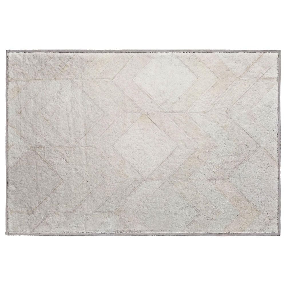 Dalyn Rug Company Bozeman Linen, Ivory, Gray and Beige 2"6" x 3"10" Area Rug, , large