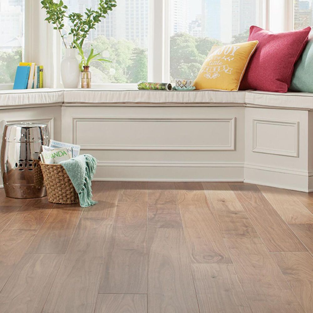 Mullican Flooring Mount Castle Majestic Walnut Hand Scraped Hardwood, , large