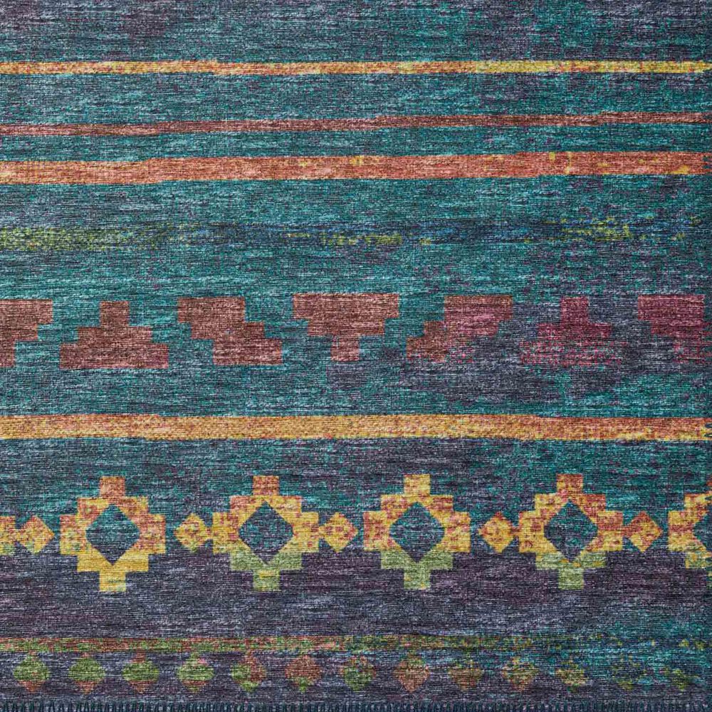Dalyn Rug Company Sedona 2&#39;3&quot; x 12&#39; Ink Indoor/Outdoor Performance Runner, , large