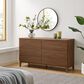 Modway Render 63" 6-Drawer Dresser in Walnut, , large