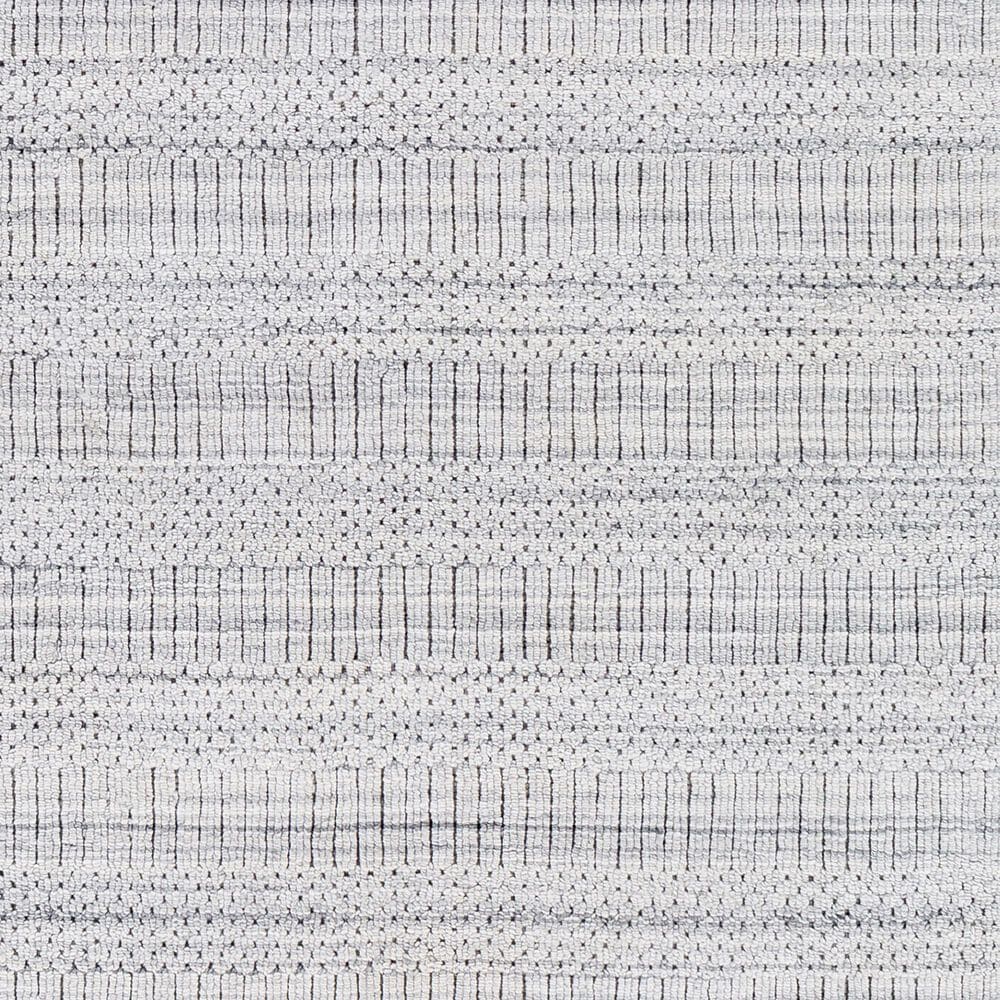 Surya Hickory 2&#39;6&quot; x 8&#39; Light Slate, Gray, Charcoal and Cream Runner, , large