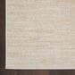 Nourison Essentials Ivory and Beige 5" x 7" Indoor/Outdoor Area Rug, , large