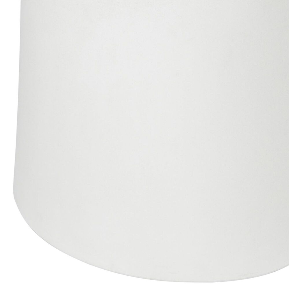 Floating Luxuries Kai Side Table in White, , large