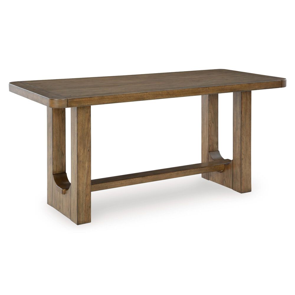 Millenium Cabalynn Counter Dining Table and 6 Stools in Two Tone, , large