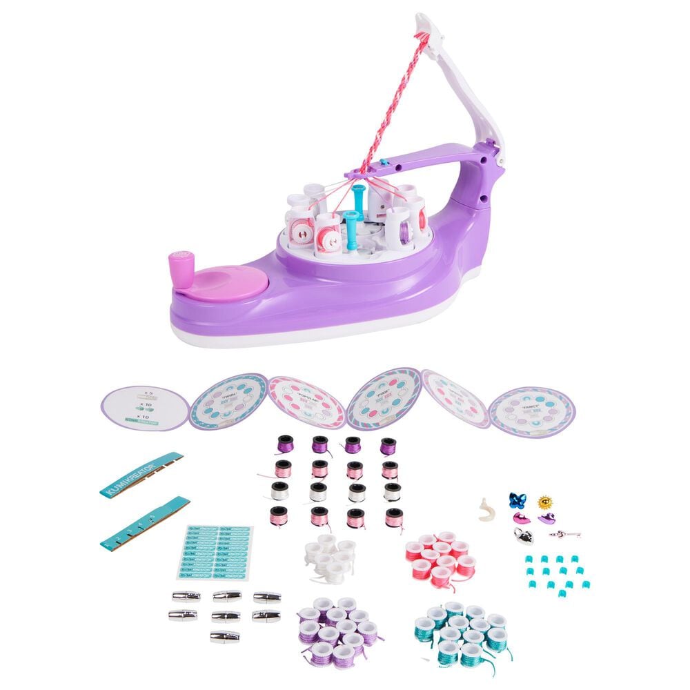 Cool Maker Kumi Kreator Bead and Braider Friendship Making Kit, , large