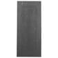 Maple and Jade 59" x 26" Wood Wall Mirror in Distressed White, Gray and Brown, , large