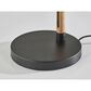 Adesso Elsie Table Lamp in Black and Natural, , large