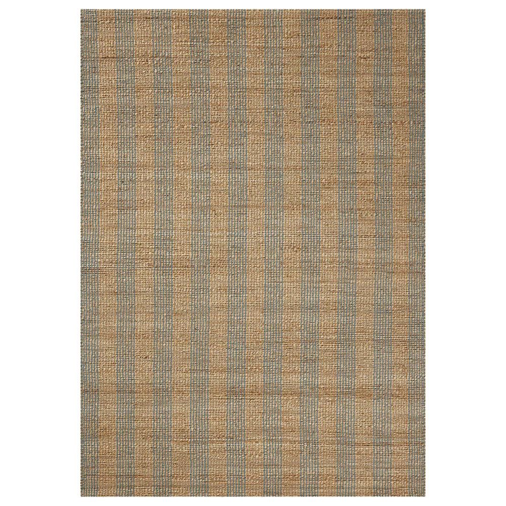 Chris Loves Julia x Loloi Judy 2"3" x 3"9" Natural and Sky Area Rug, , large