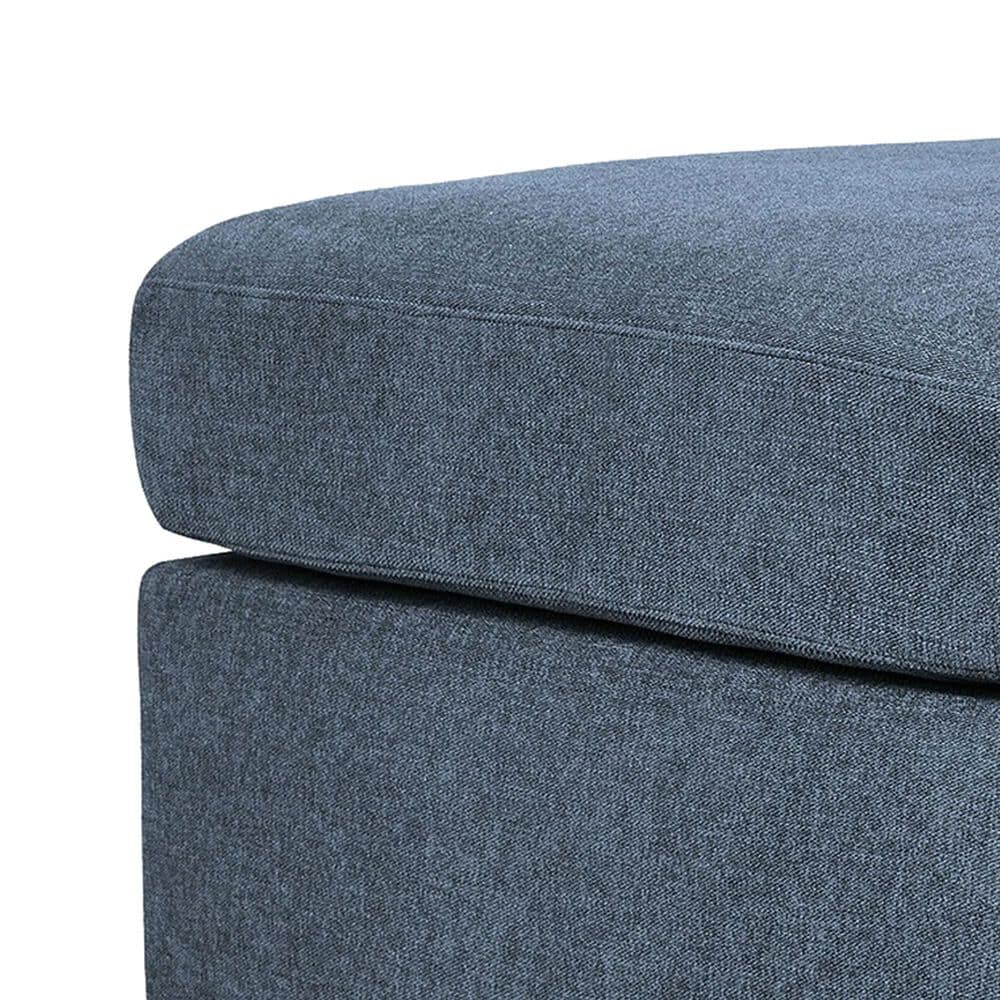 Ashley Modmax Ottoman in Ink, , large