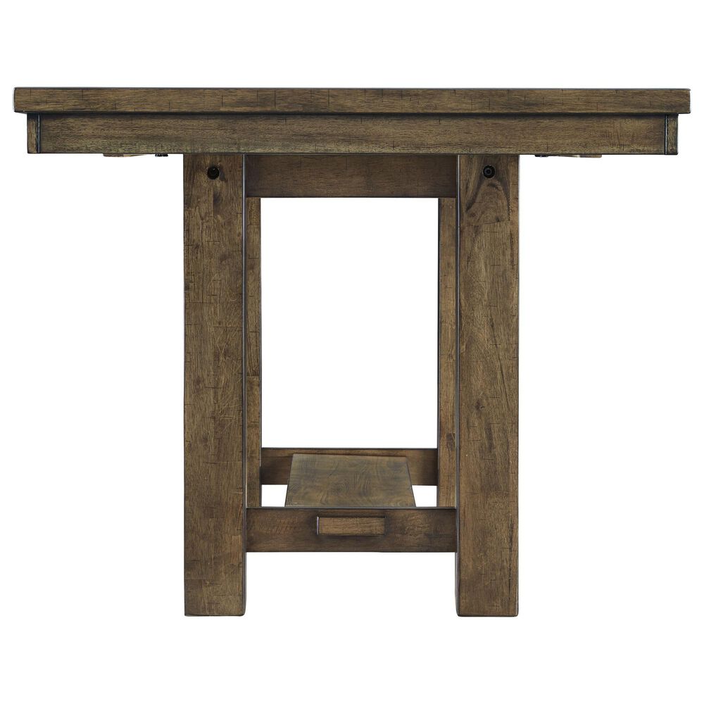 Ashley Moriville Dining Extension Table in Grayish Brown - Table Only, , large