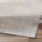 Surya Monaco MOC-2306 2" x 3" Silver Gray and Cream Scatter Rug, , large